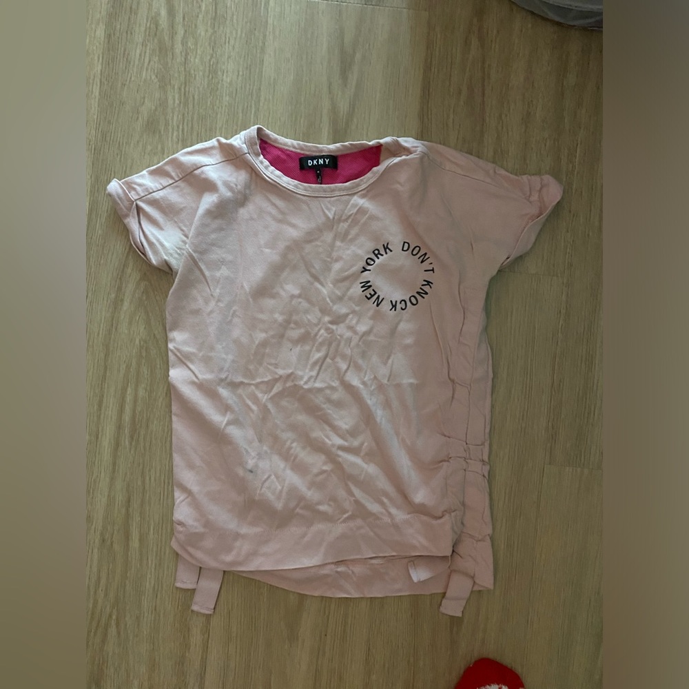 DKNY LIGHT PINK SHIRT